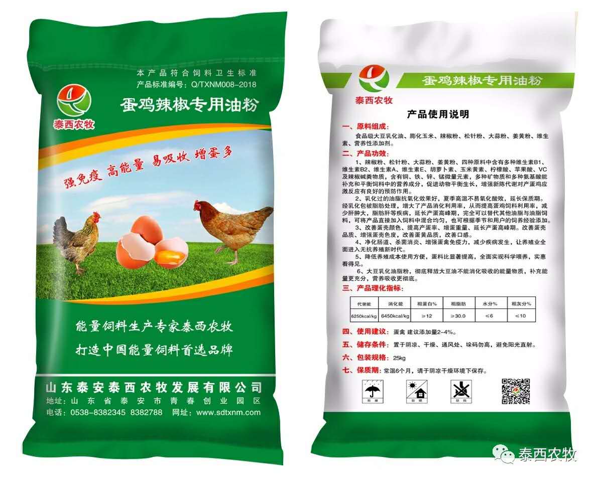 你知道添加蛋雞辣椒油粉的好處嗎？