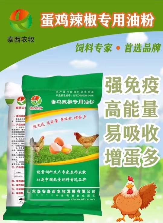 秋季添加蛋雞辣椒油粉做好雞群呼吸道病的防控